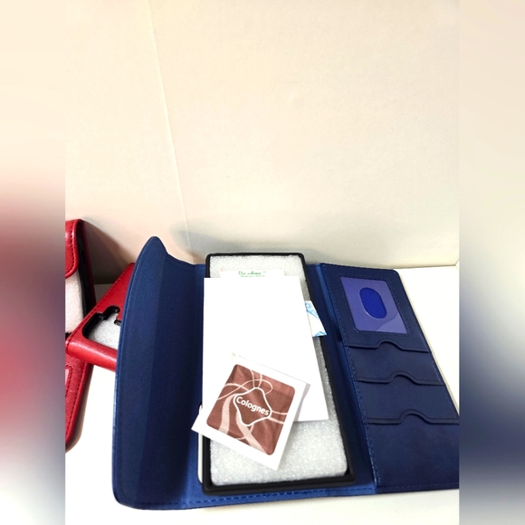 Phone Case Lot Of 3 Samsung Galaxy Color Red And Blue - Picture 6 of 10